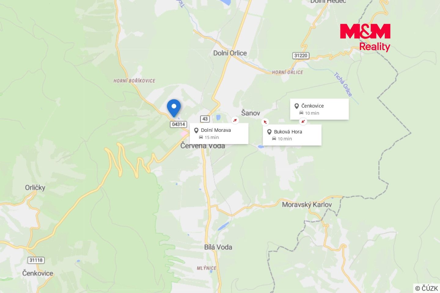 Prodej, Rodinný dům, 129 m², Červená Voda, Červená Voda – náhled fotky 41
