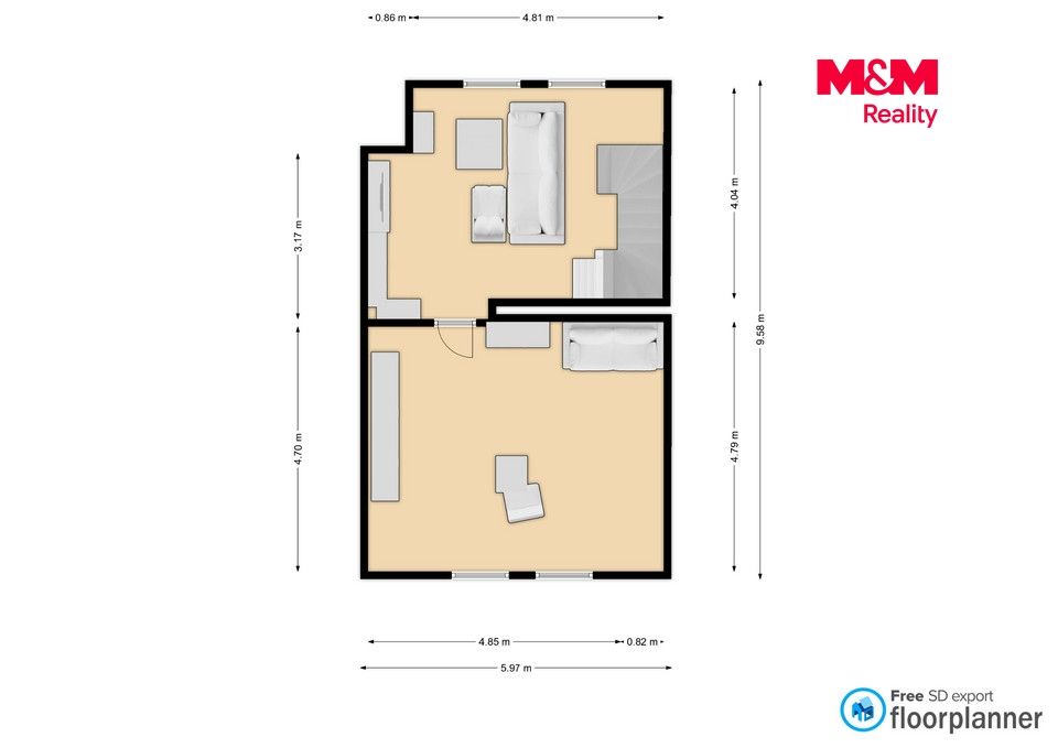 Prodej, Byt 4+1, 101 m², Ostrava, Hulvácká, Ostrava – náhled fotky 15