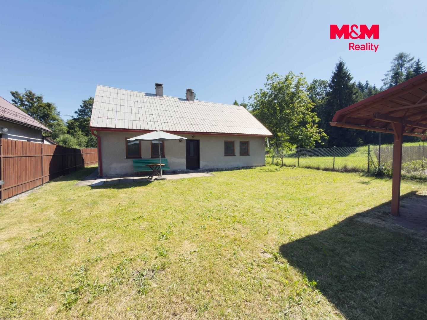 Prodej, Chata, Bystřice