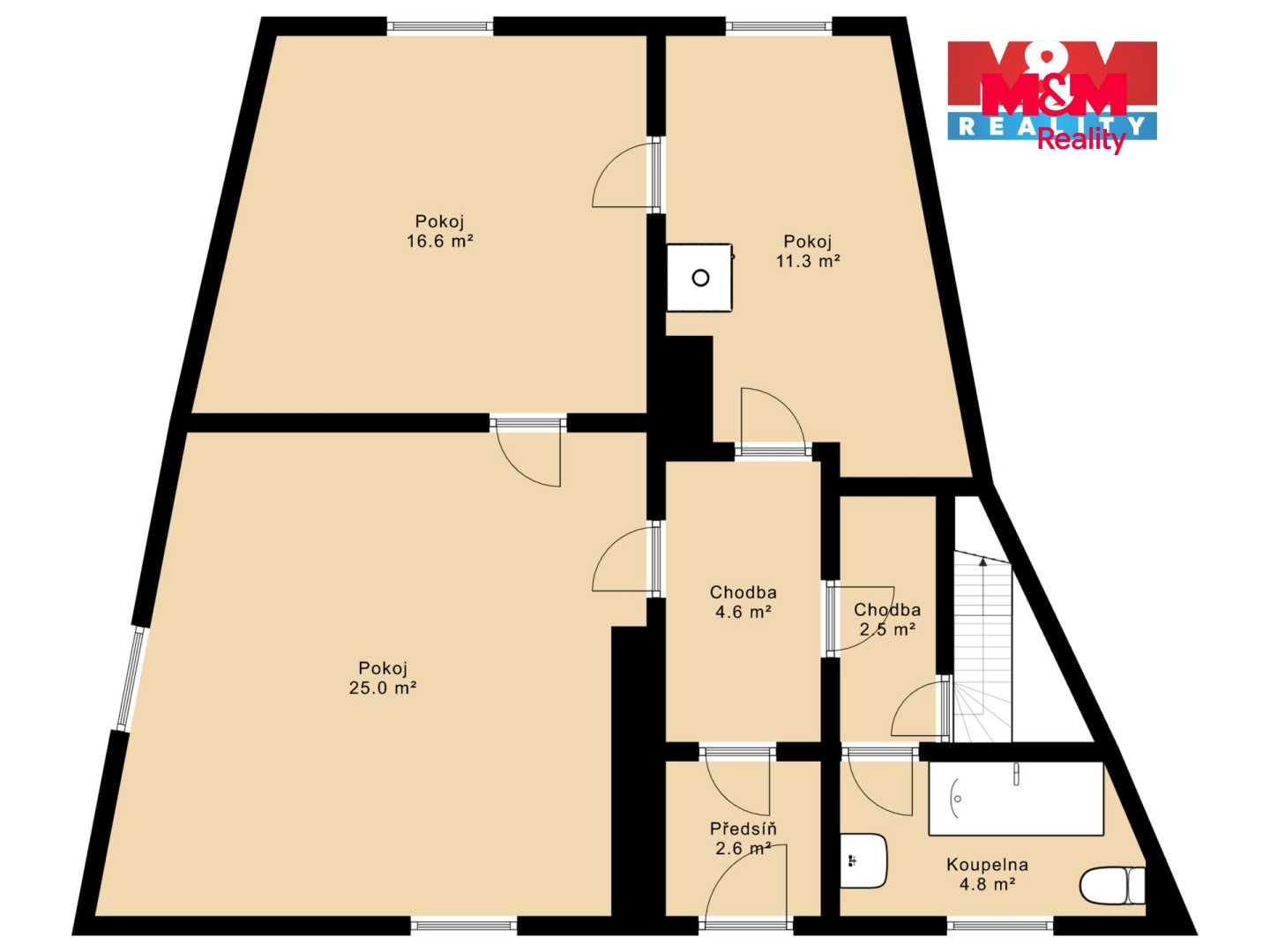Prodej, Rodinný dům, 137 m², Podmokly, Podmokly – náhled fotky 6