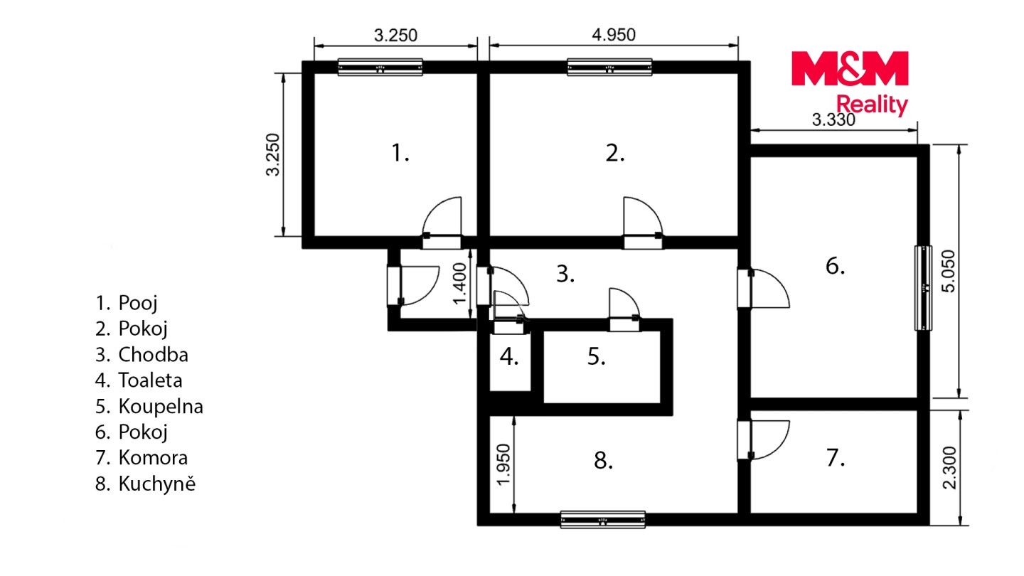 Prodej, Byt 3+1, 88 m², Černá v Pošumaví, Černá v Pošumaví – náhled fotky 11