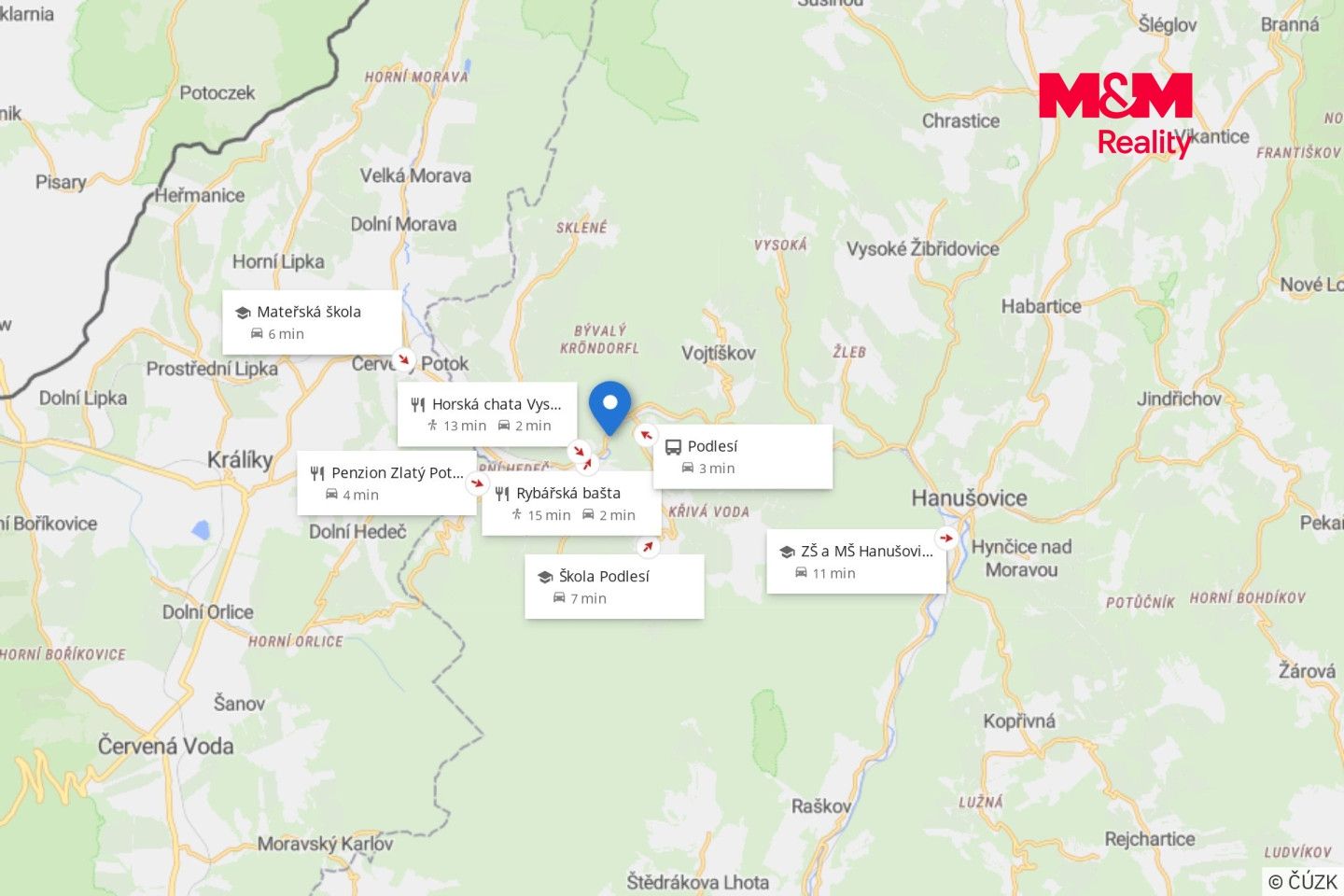 Prodej, Rodinný dům, 90 m², Malá Morava, Malá Morava – náhled fotky 8