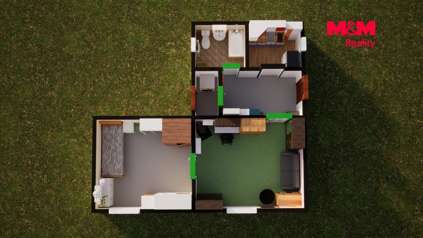 Prodej, Rodinný dům, 44 m², Roudnice nad Labem, Barákova, Roudnice nad Labem – náhled fotky 16