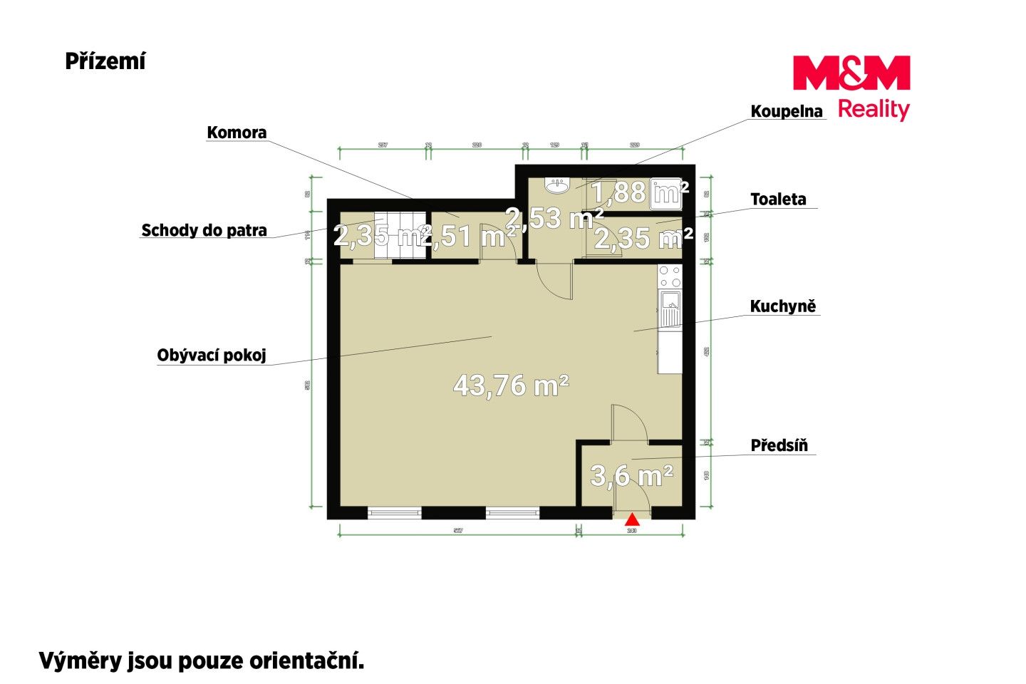 Pronájem, Rodinný dům, 162 m², Holýšov, Politických vězňů, Holýšov – náhled fotky 2