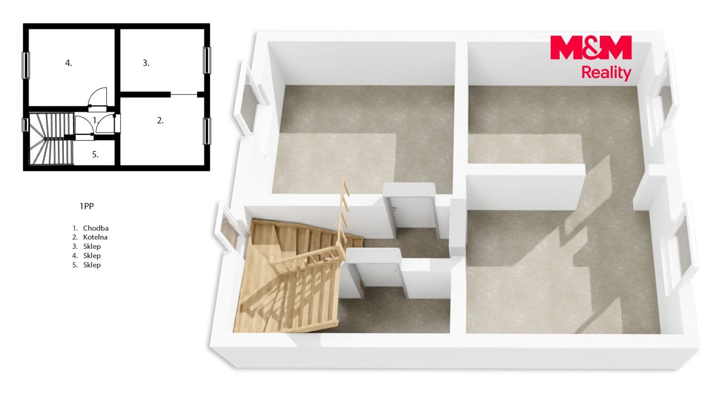 Prodej, Rodinný dům, 128 m², Ústí nad Labem, Rubensova, Ústí nad Labem – náhled fotky 20