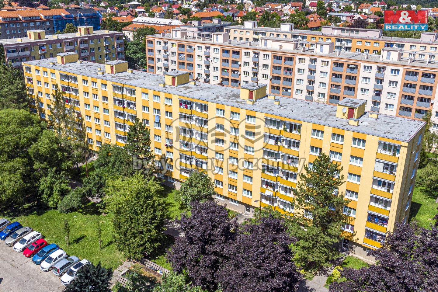 Pronájem, Byt 2+1, Kolín