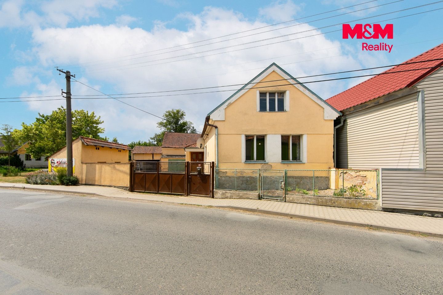 Prodej, Rodinný dům, Hlohovčice