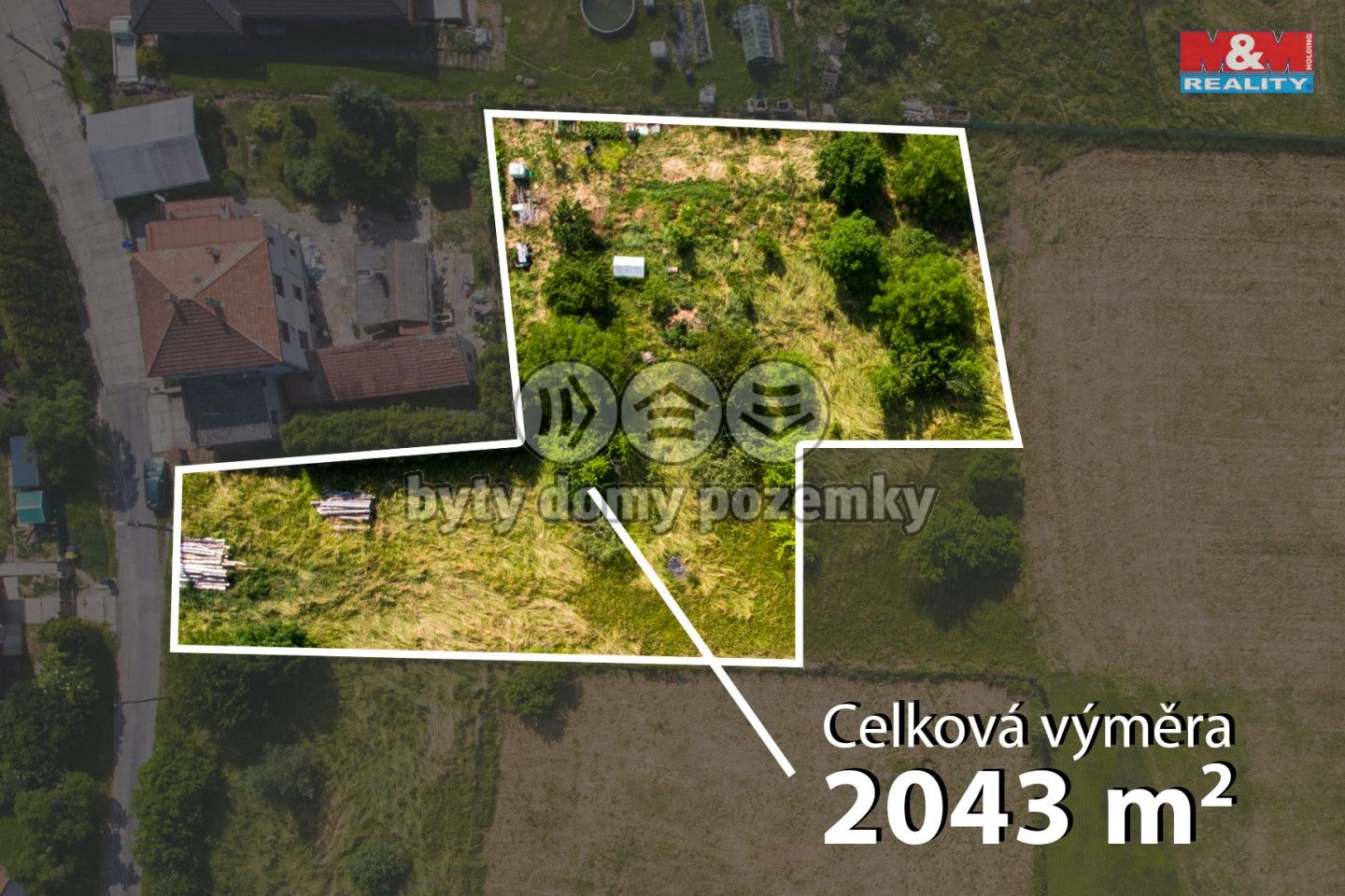 Prodej, Pozemek k bydlení, Holice