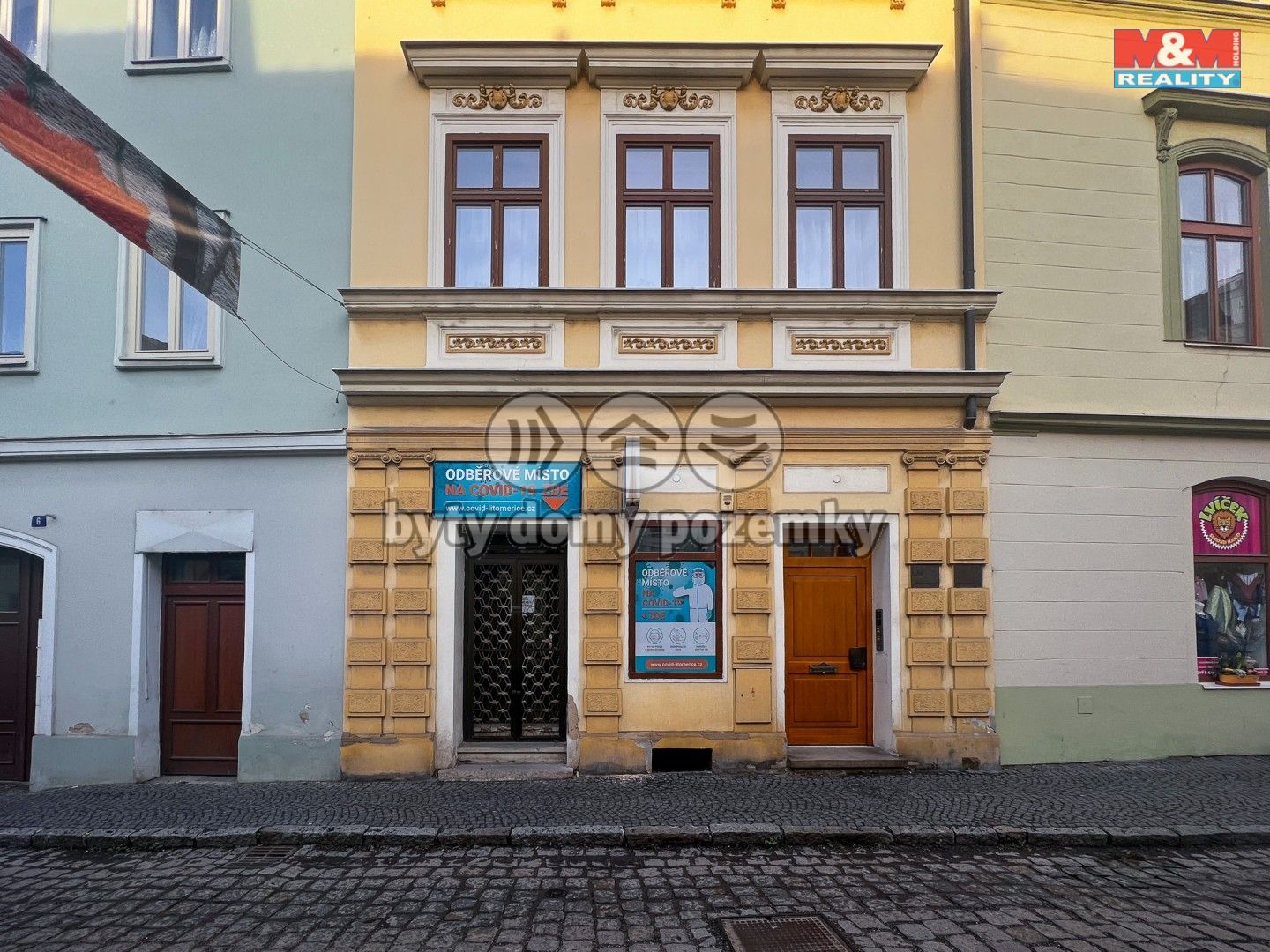 Pronájem, Obchod a služby, Litoměřice