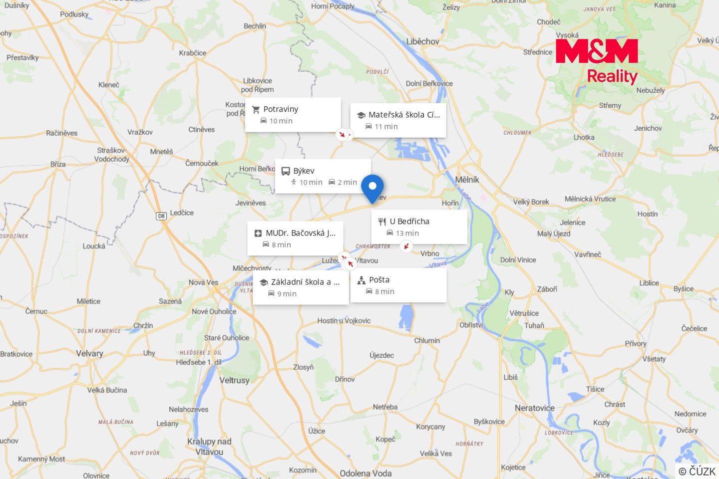 Prodej, Rodinný dům, 124 m², Býkev, Býkev – náhled fotky 39