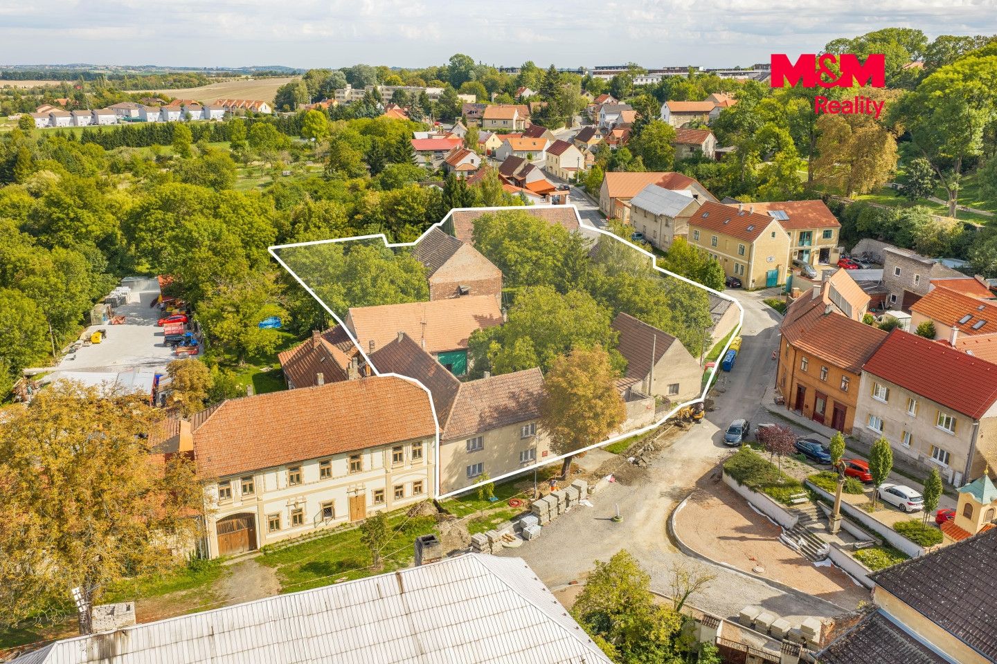 Prodej, Zemědělská usedlost, Buštěhrad