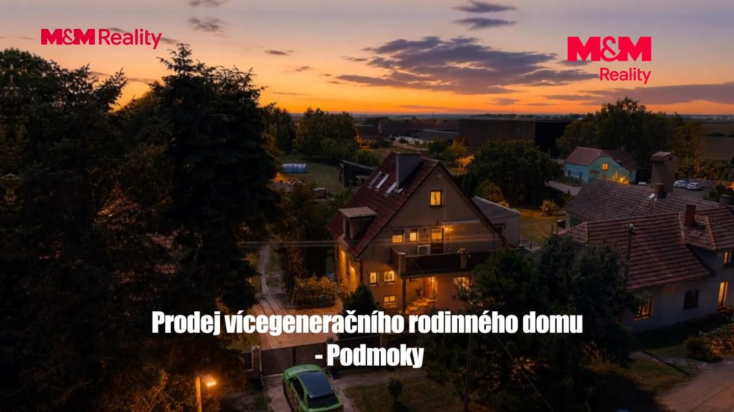 Prodej, Rodinný dům, Podmoky