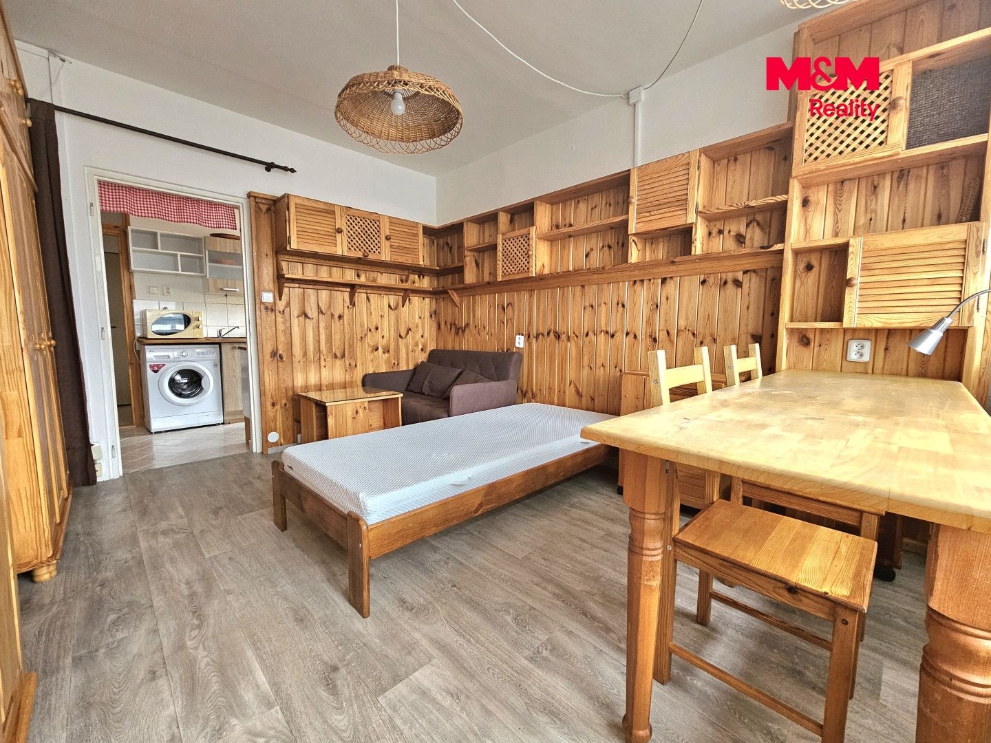 Pronájem, Byt 1+1, 37 m², Liberec, Matoušova, Liberec – náhled fotky 5