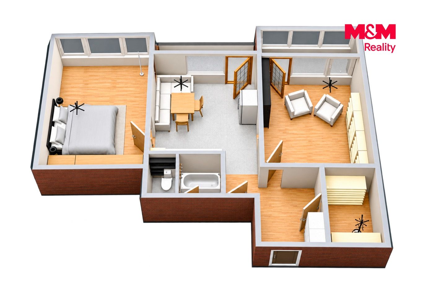 Prodej, Byt 2+1, 67 m², Liberec, Matoušova, Liberec – náhled fotky 19