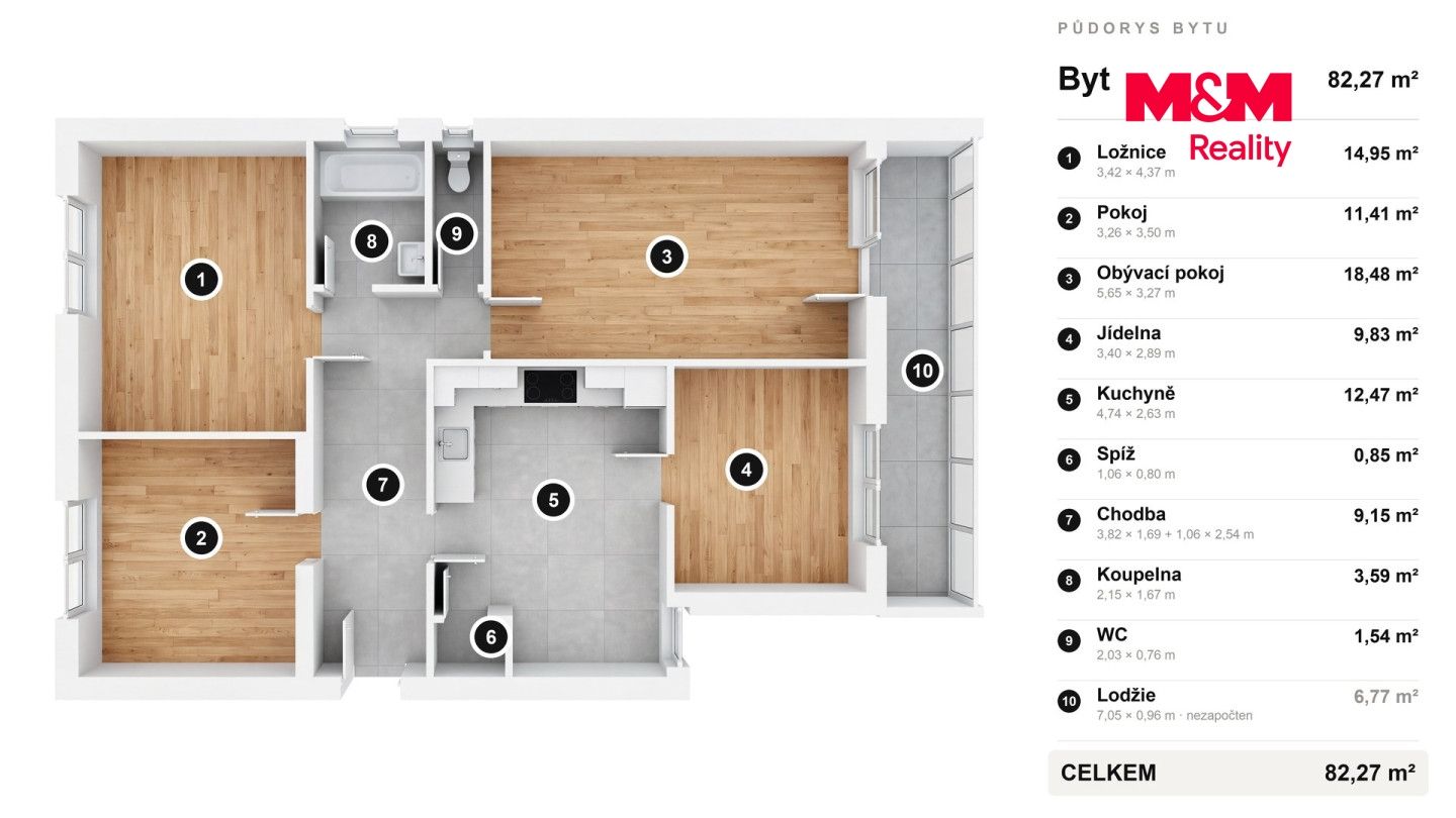Prodej, Byt 4+1, 82 m², Černovice, U Mateřské školy, Černovice – náhled fotky 23