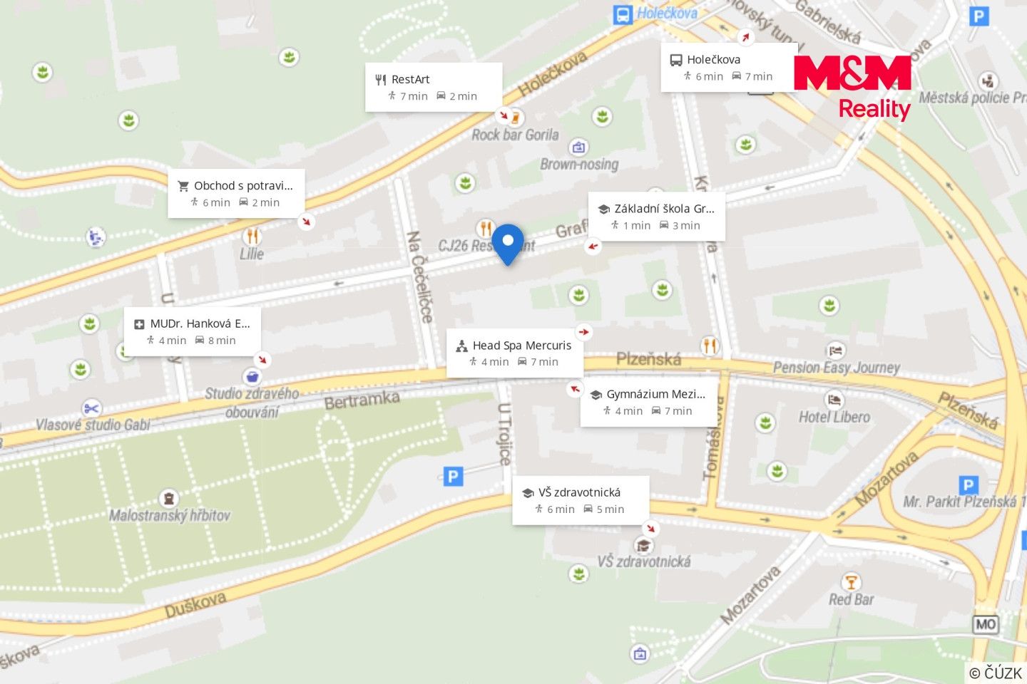 Prodej, Byt 2+kk, 35 m², Praha, Grafická, Praha – náhled fotky 12