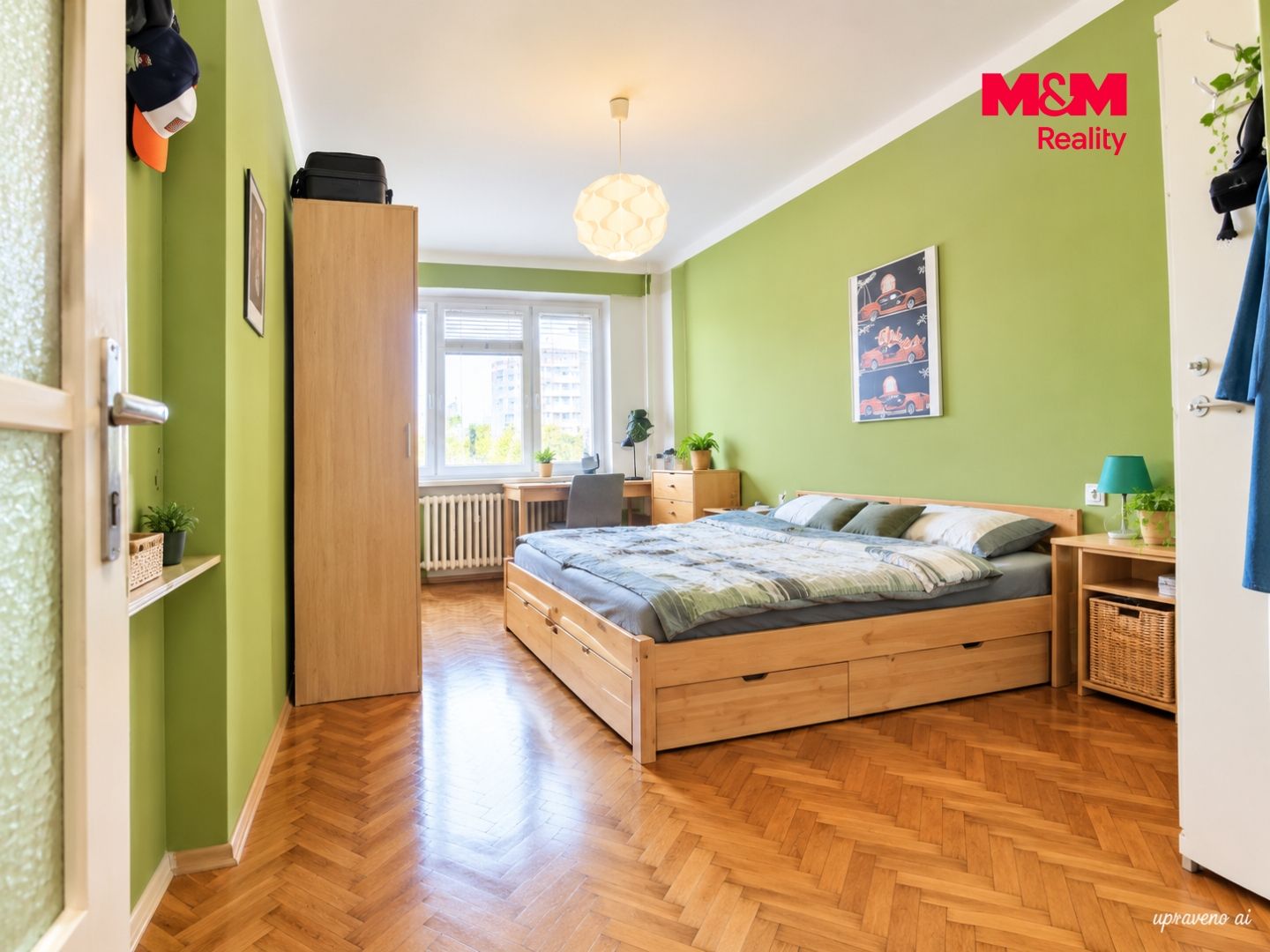Pronájem, Byt 2+1, 70 m², Praha, U smaltovny, Praha – náhled fotky 4
