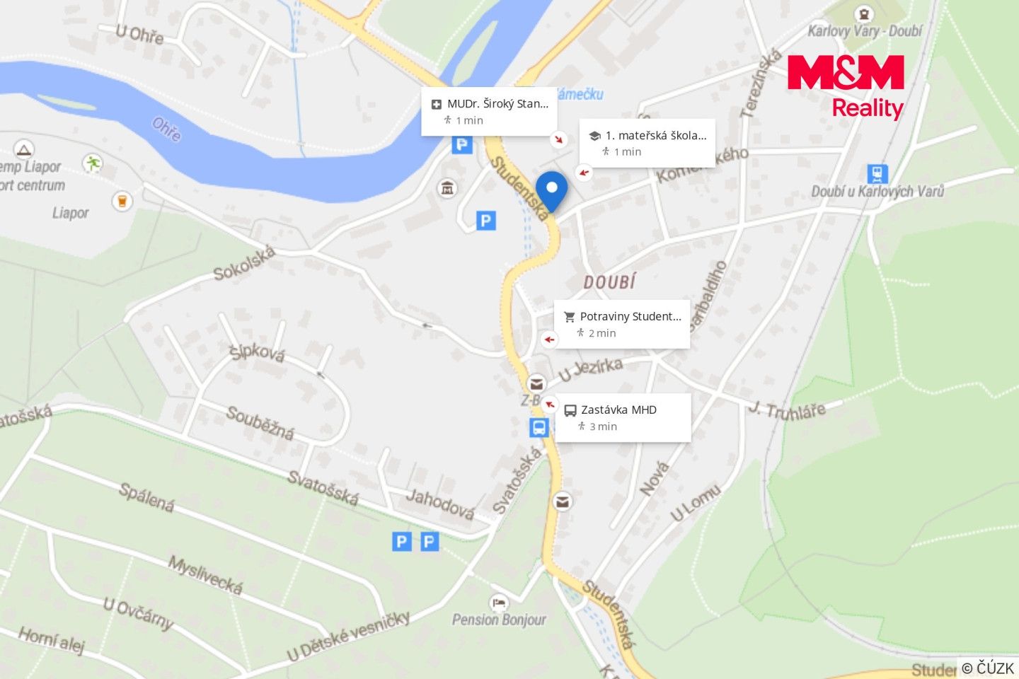 Prodej, Rodinný dům, 260 m², Karlovy Vary, Studentská, Karlovy Vary – náhled fotky 23