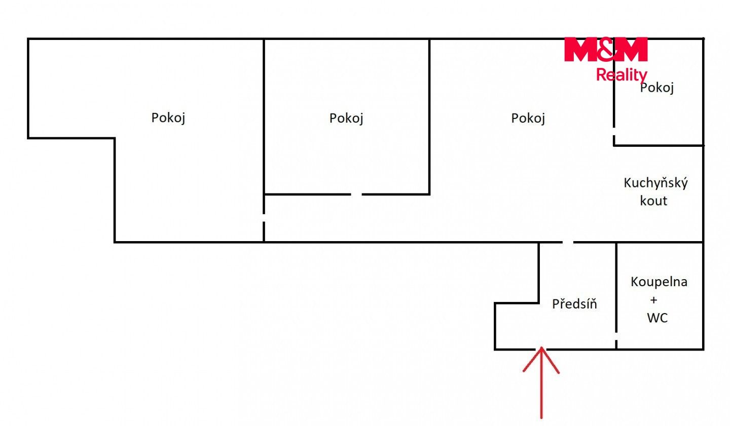 Pronájem, Byt 4+kk, 102 m², Plzeň, Zbrojnická, Plzeň – náhled fotky 6