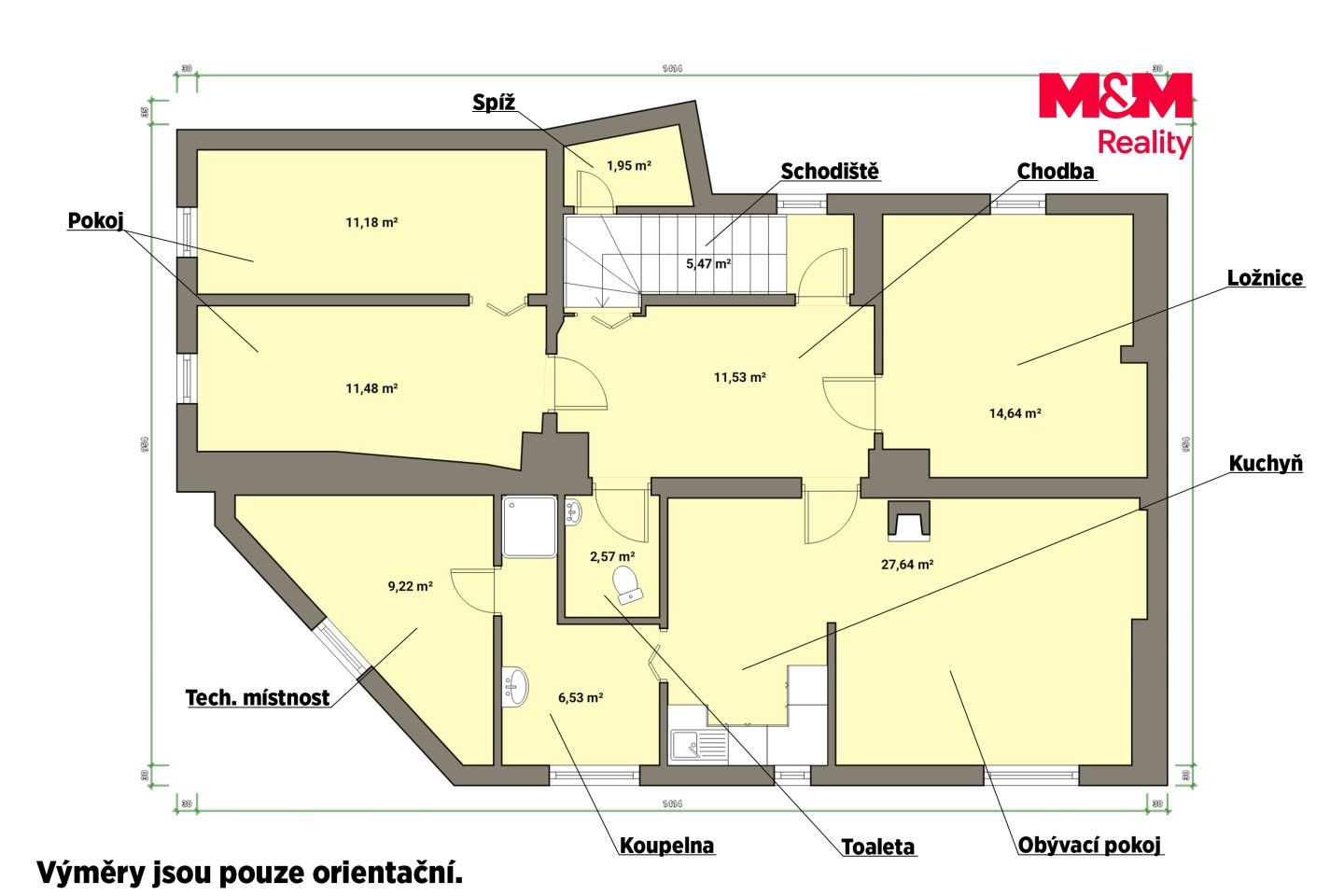 Prodej, Byt 2+1, 92 m², Aš, Studentská, Aš – náhled fotky 8