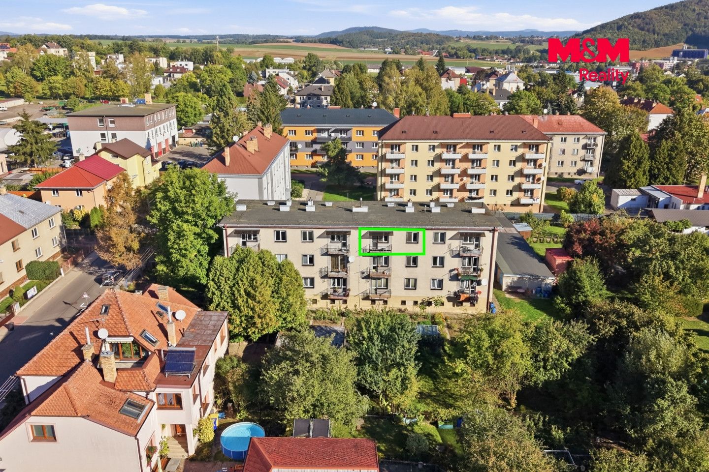 Prodej, Byt 3+1, 65 m², Moravská Třebová, Zahradnická, Moravská Třebová – náhled fotky 24