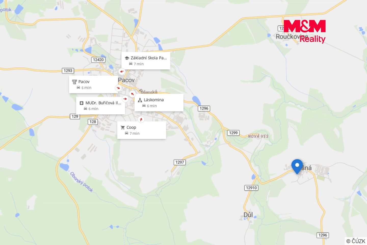 Prodej, Chalupa, 75 m², Pošná, Pošná – náhled fotky 12