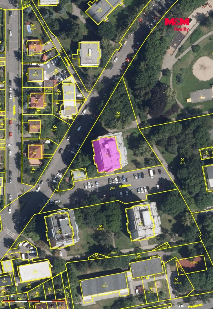 Pronájem, Byt 2+1, 55 m², Praha, Košťálkova, Praha – náhled fotky 25