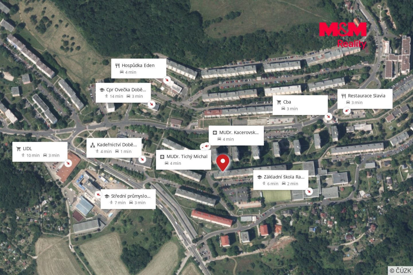 Prodej, Byt 1+1, 33 m², Ústí nad Labem, Kmochova, Ústí nad Labem – náhled fotky 15