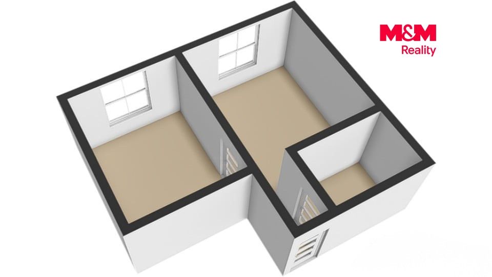 Prodej, Byt 1+1, 36 m², Louny, Kosmonautů, Louny – náhled fotky 6