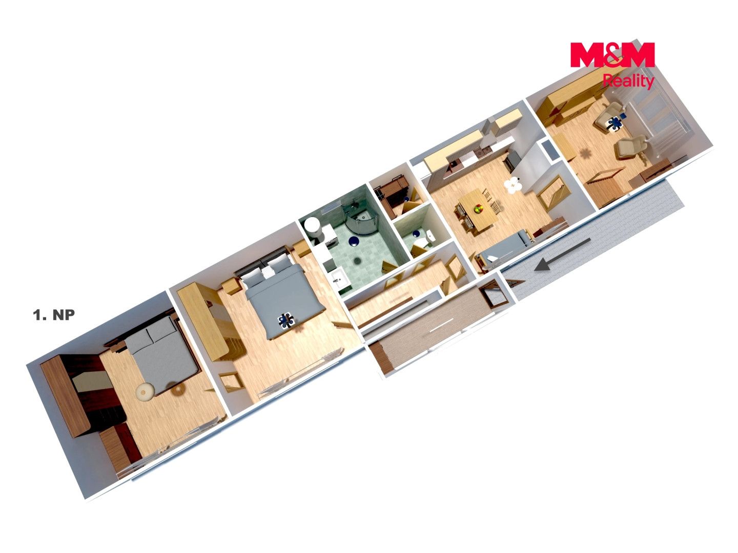 Prodej, Rodinný dům, 110 m², Soběšice, Soběšice – náhled fotky 21