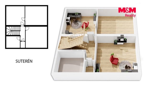 Prodej, Rodinný dům, 262 m², Hovorany, Hovorany – náhled fotky 25