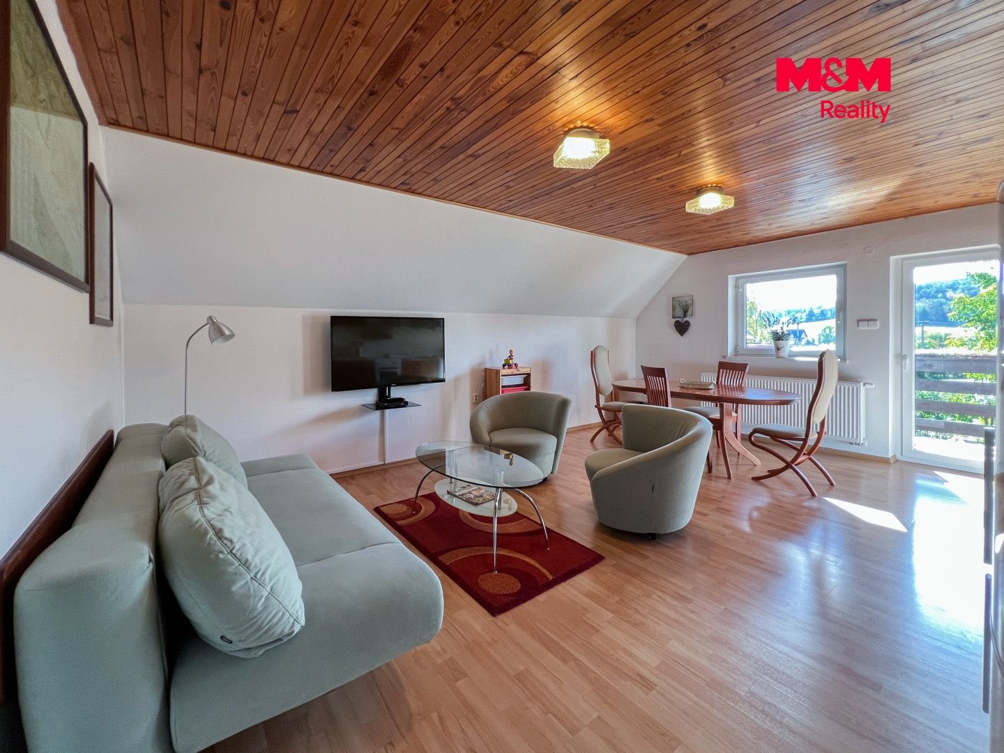 Pronájem, Byt 3+kk, 72 m², Dlouhá Ves, Dlouhá Ves – fotka 1 z 23