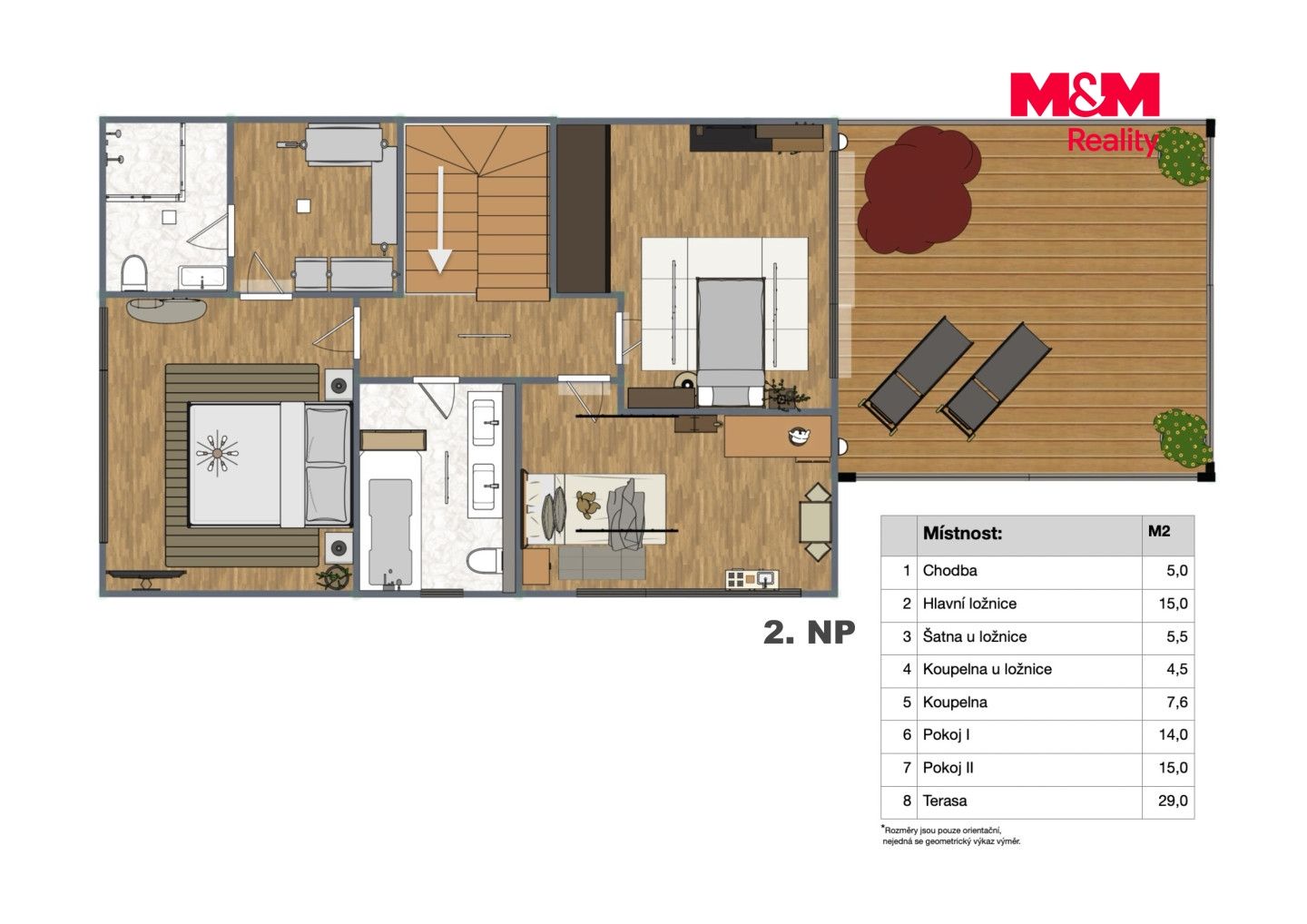 Prodej, Rodinný dům, 201 m², Velké Popovice, Husova, Velké Popovice – náhled fotky 25