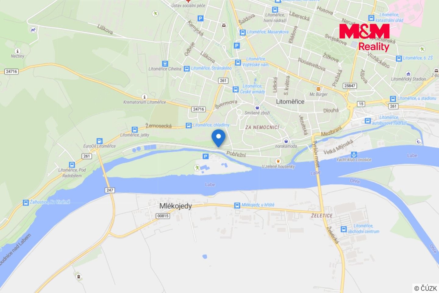 Prodej, Rodinný dům, 120 m², Litoměřice, U Pramene, Litoměřice – náhled fotky 35
