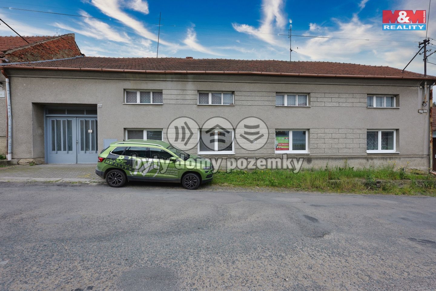Prodej, Rodinný dům, Myslejovice