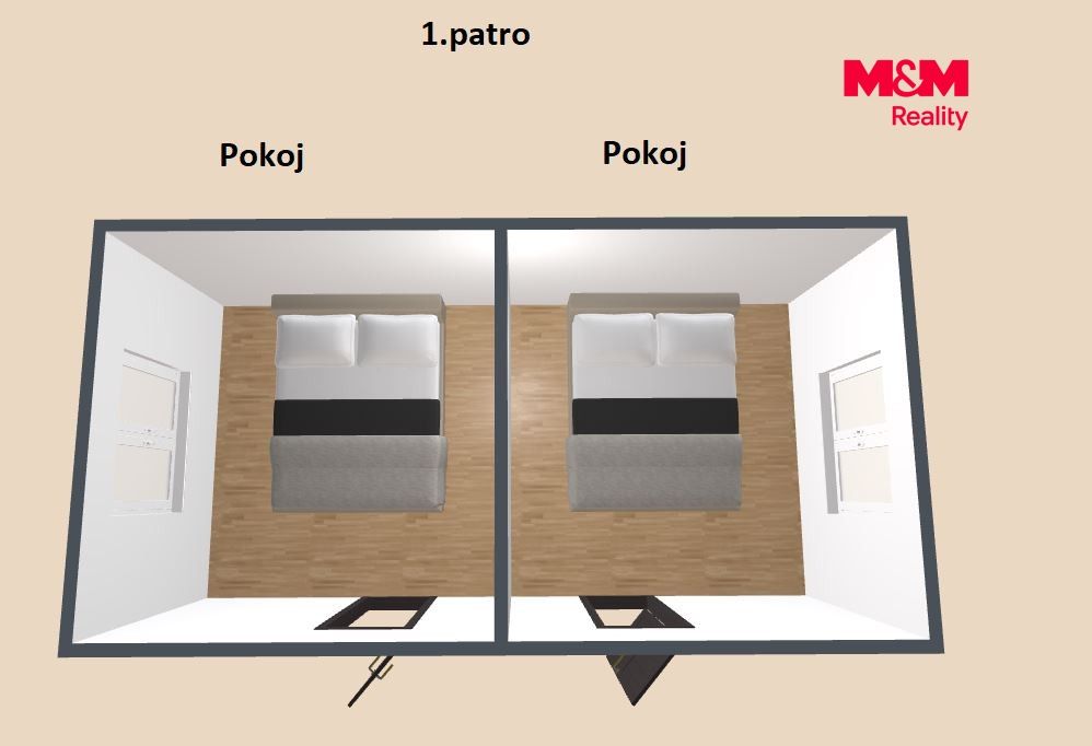 Prodej, Chata, 70 m², Nekoř, Nekoř – náhled fotky 12