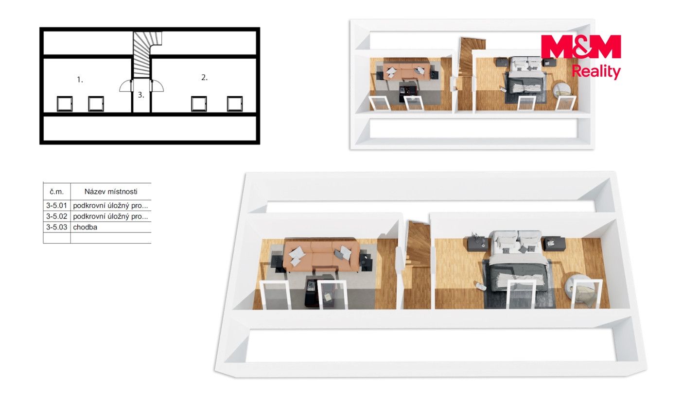 Prodej, Byt 4+kk, 145 m², Praha, Pod třešněmi, Praha – náhled fotky 35