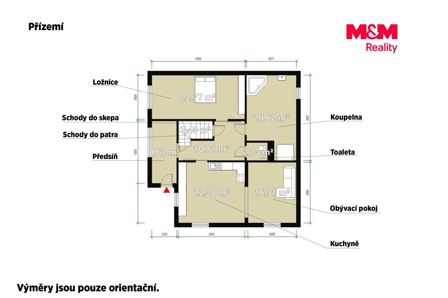 Prodej, Rodinný dům, 197 m², Horní Kozolupy, Horní Kozolupy – náhled fotky 24