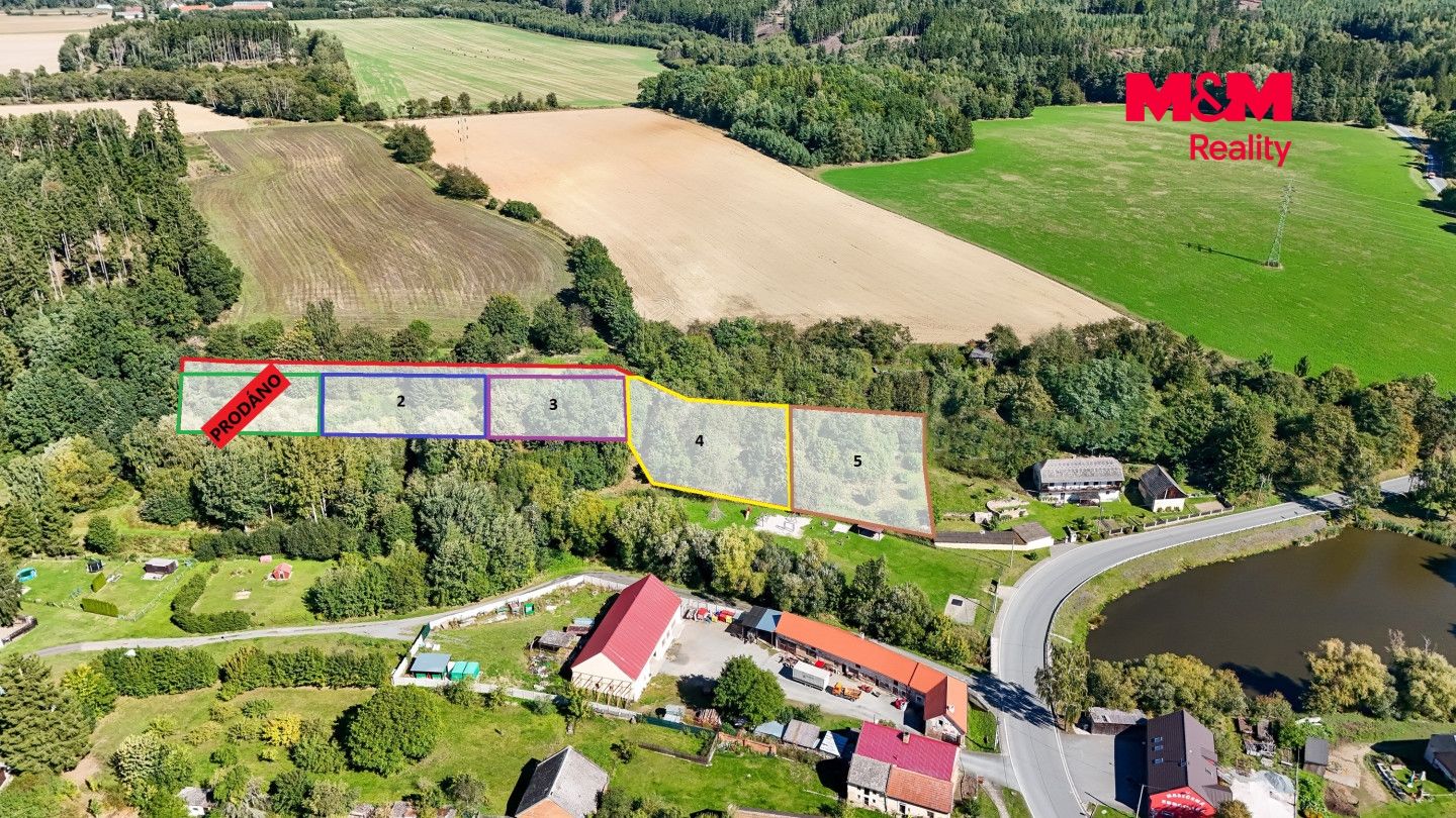 Prodej, Pozemek k bydlení, Úněšov