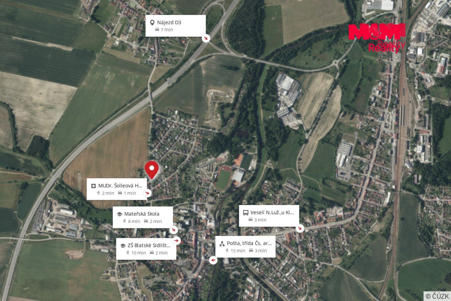 Pronájem, Rodinný dům, 95 m², Veselí nad Lužnicí, Weisova, Veselí nad Lužnicí – náhled fotky 11