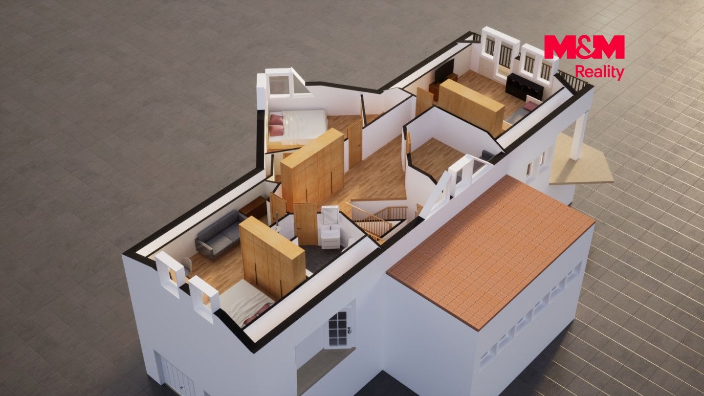 Prodej, Rodinný dům, 281 m², Vinařice, Vinařice – náhled fotky 42