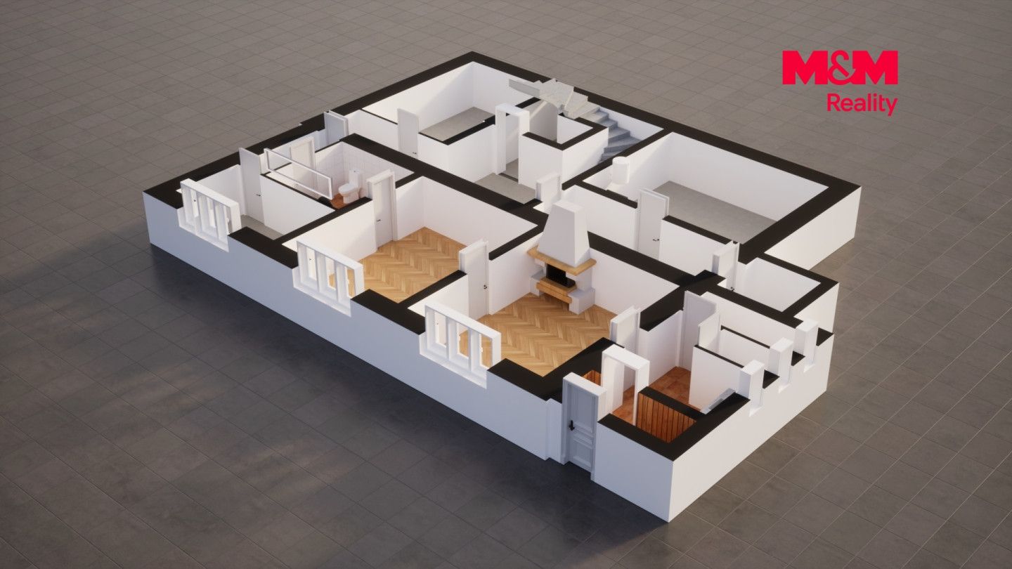 Prodej, Rodinný dům, 431 m², Dobrovice, Komenského, Dobrovice – náhled fotky 37