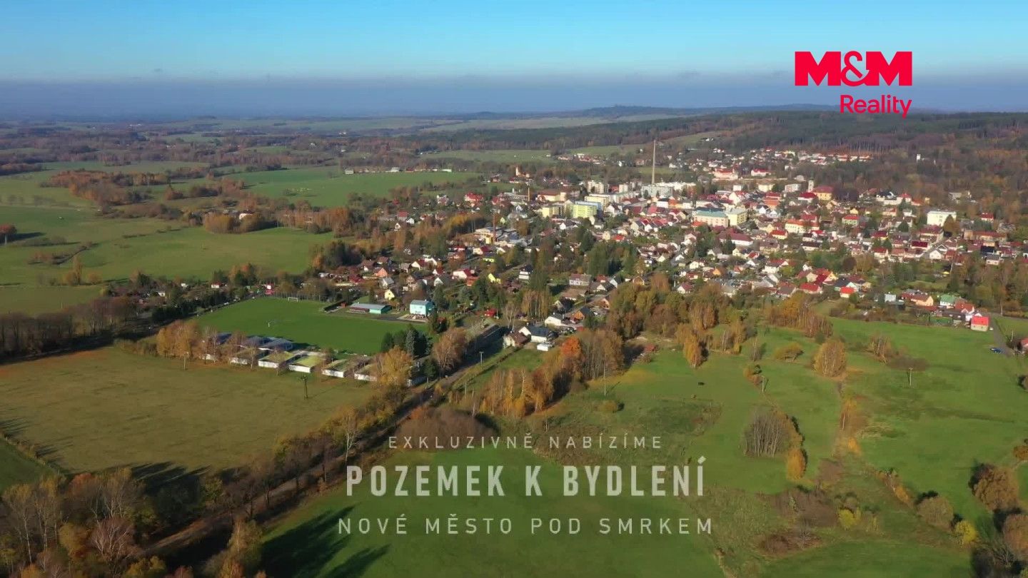 Prodej, Pozemek k bydlení, Nové Město pod Smrkem