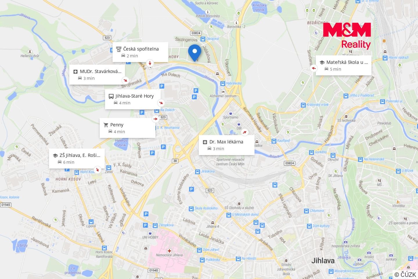 Prodej, Rodinný dům, 277 m², Jihlava, Nad Splavem, Jihlava – náhled fotky 25
