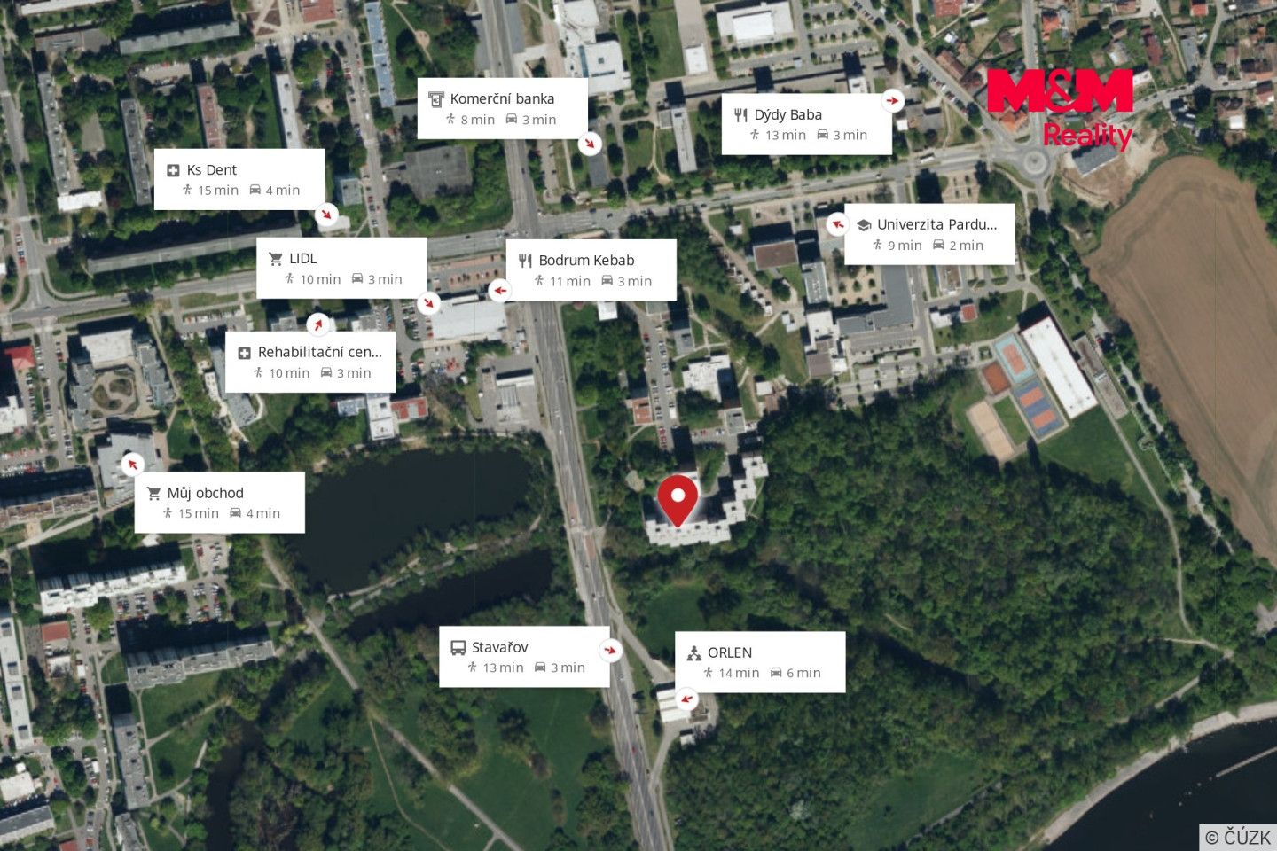 Pronájem, Byt 3+1, 72 m², Pardubice, Stavařov, Pardubice – náhled fotky 19