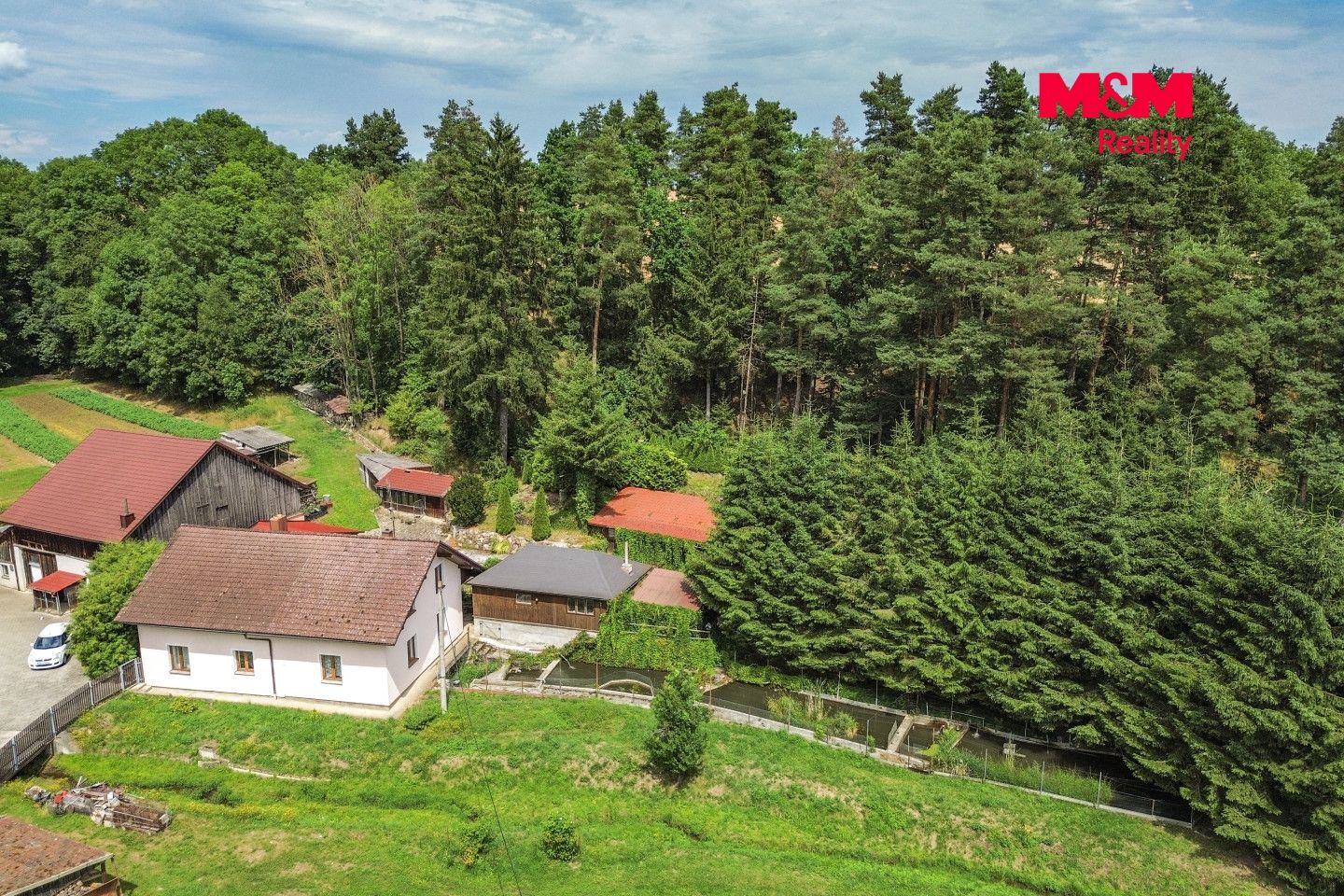Prodej, Zemědělská usedlost, 203 m², Mrákov, Mrákov – náhled fotky 29