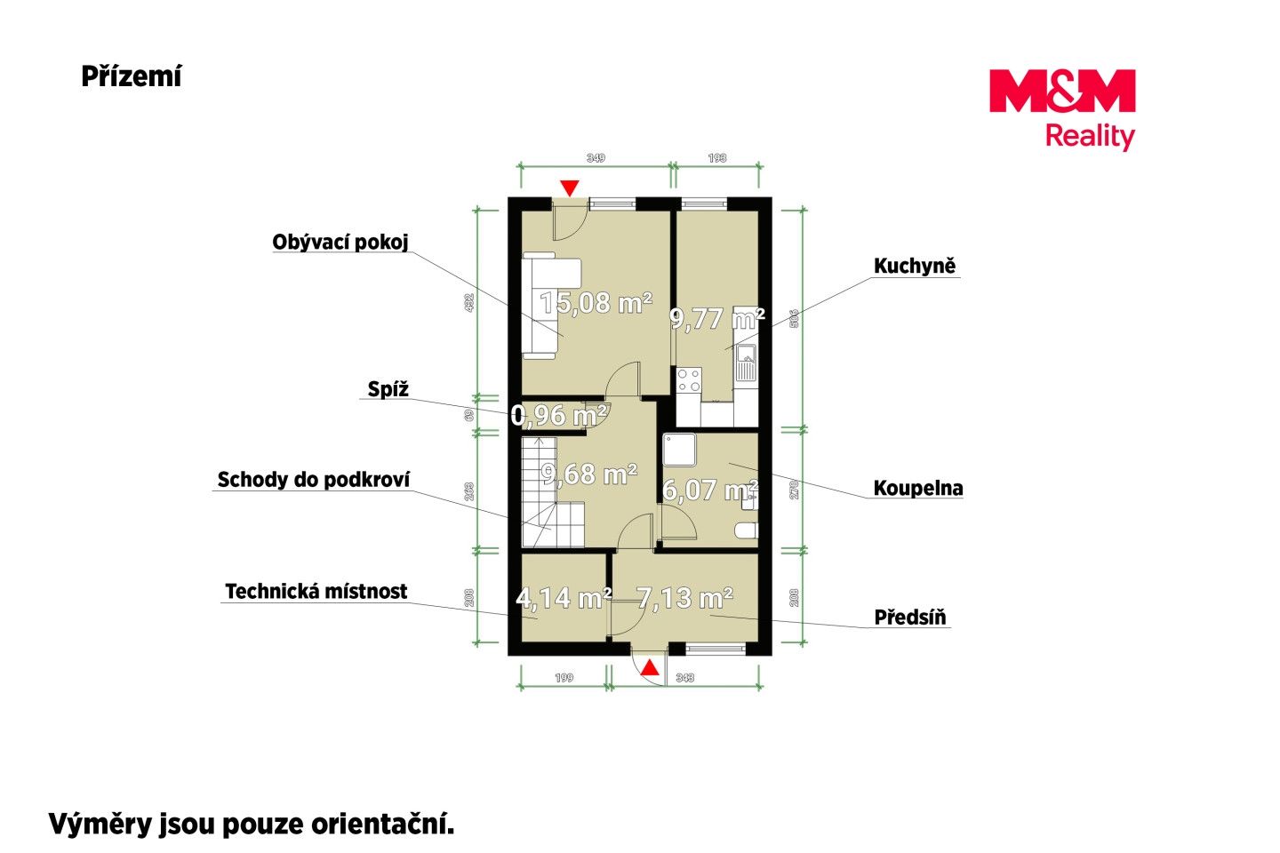 Prodej, Rodinný dům, 97 m², Štědrá, Štědrá – náhled fotky 8