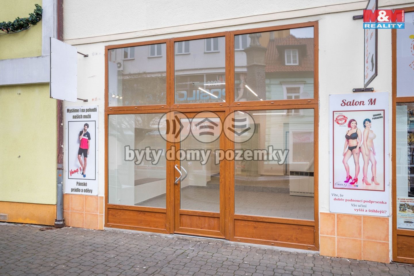 Pronájem, Obchod a služby, Kladno