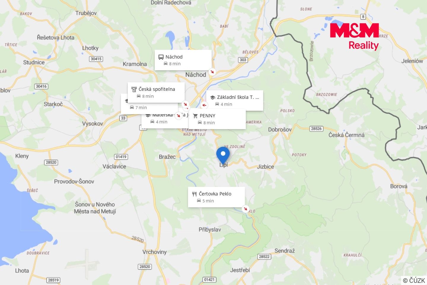 Prodej, Rodinný dům, 460 m², Náchod, Náchod – náhled fotky 42