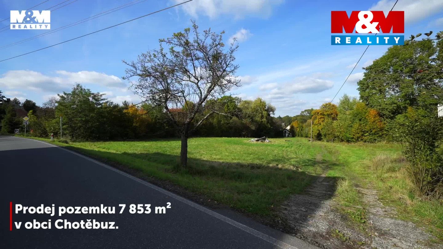 Prodej, Pozemek k bydlení, Chotěbuz